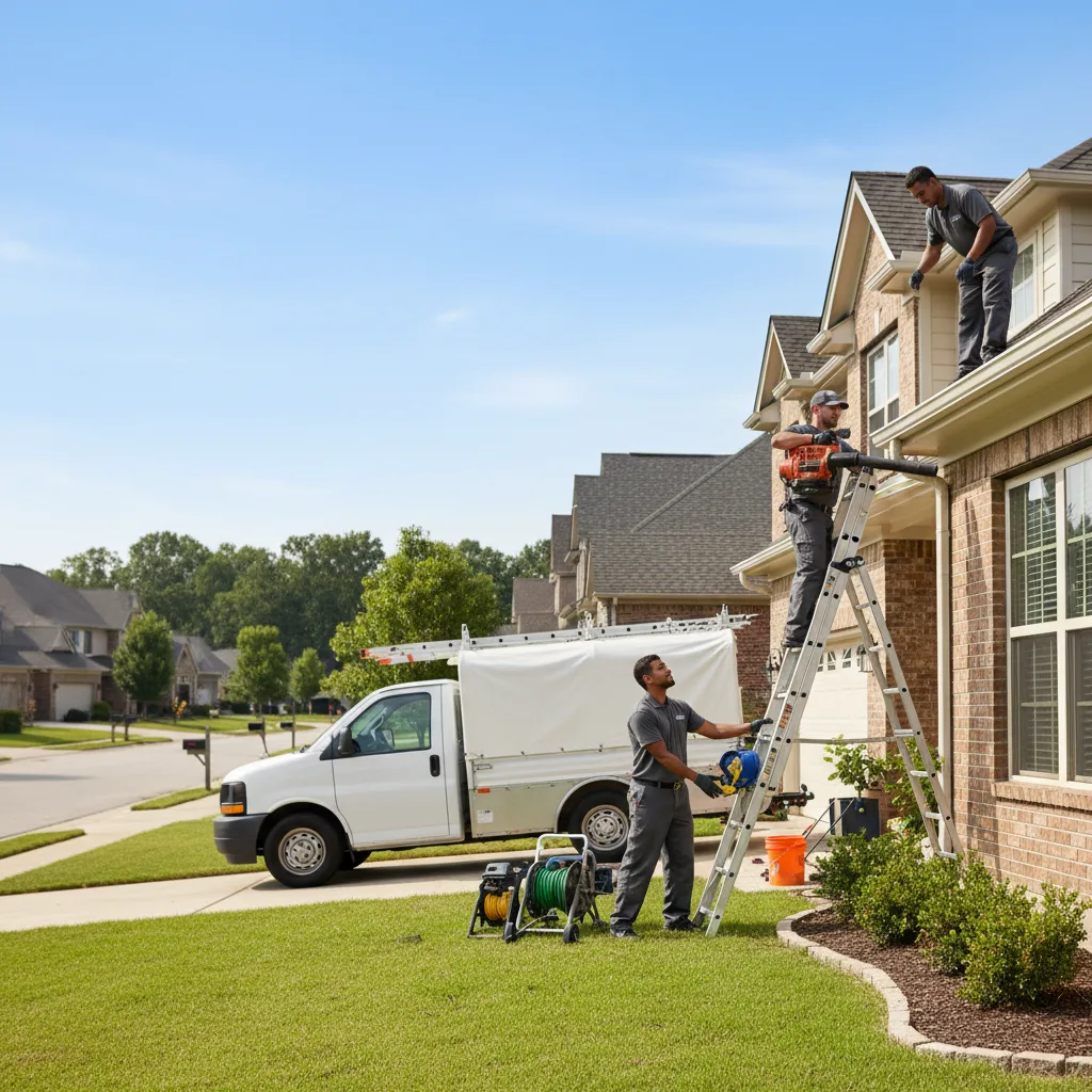 Home Gutter Service in Bussey, IA near me